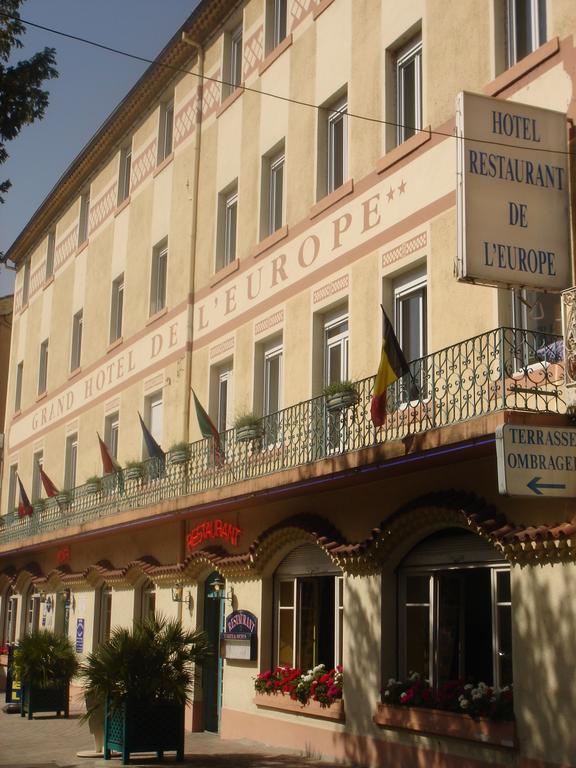 Grand Hotel De L'Europe 瓦尔莱班 外观 照片